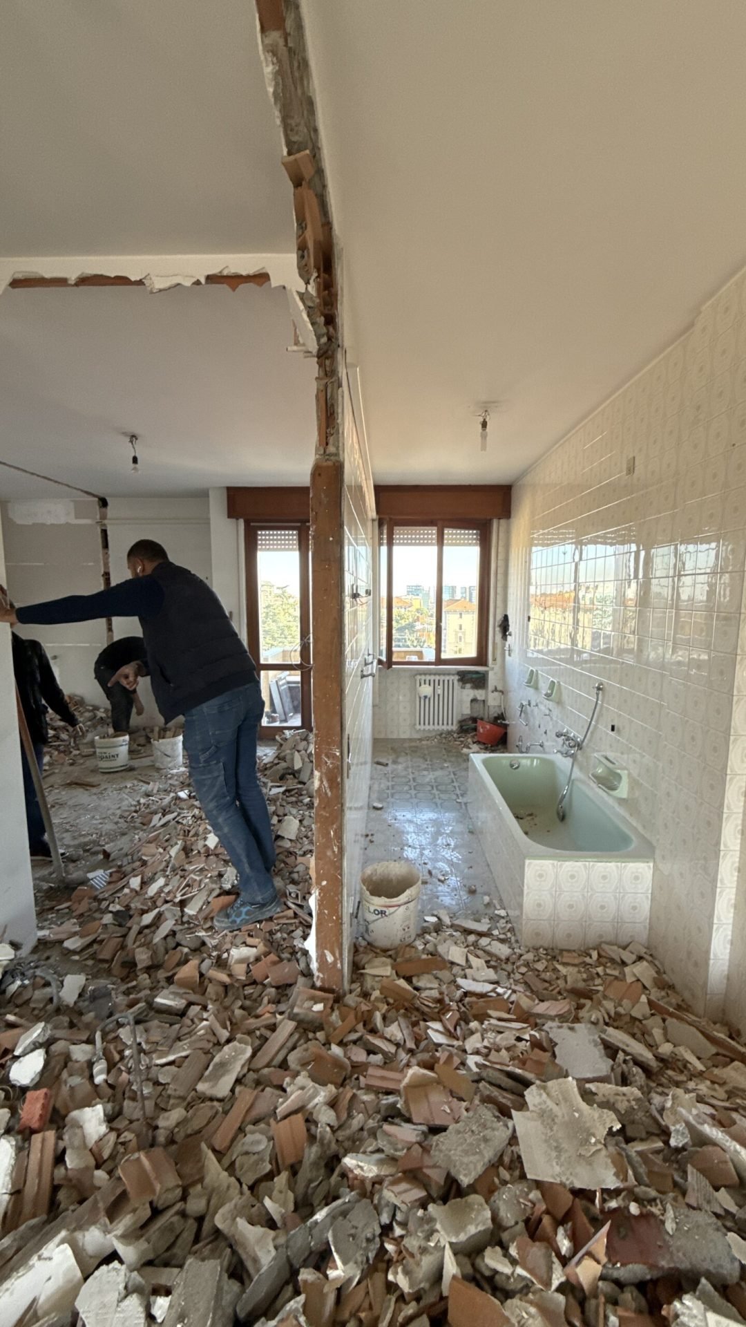ristrutturazione milano completa bagno impianti cucina progettazioni vardo esperti appartamento san benigno milano dur