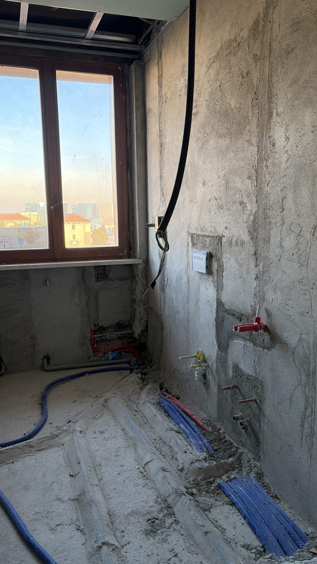 ristrutturazione milano completa bagno impianti cucina progettazioni vardo esperti appartamento san benigno milano dur